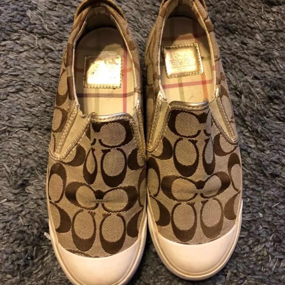 Coach shoes